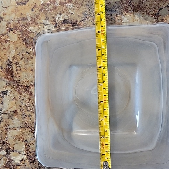 Plate - Pillar candle or salad - Picture 3 of 3